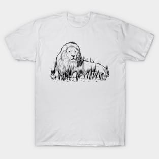 African Lion T-Shirt